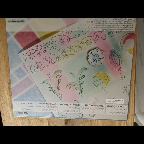 Creative memories extra items some opened and used pieces. - Picture 5 of 12